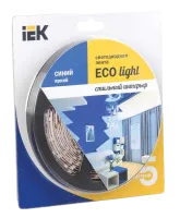 Светодиодная лента IEK LSR-3528B60-4.8-IP20-12V 5 м / Синий