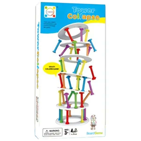 Настольная игра Richi Tichi Tower Colapse 3+/ Стратегия photo 1