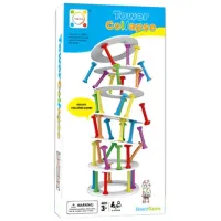 Настольная игра Richi Tichi Tower Colapse 3+/ Стратегия