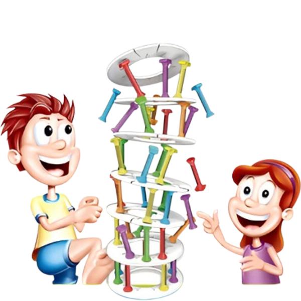 Настольная игра Richi Tichi Tower Colapse 3+/ Стратегия photo 2