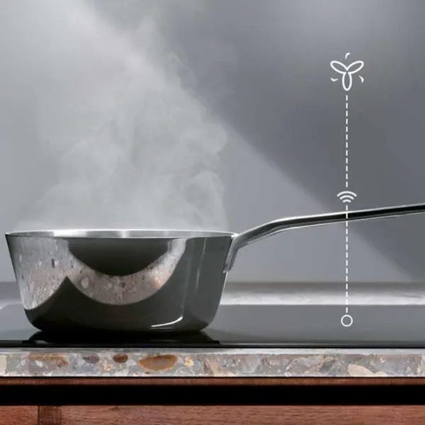 Plită încorporabilă cu inducție Electrolux EIT61443B Vitroceramică / Black photo 2