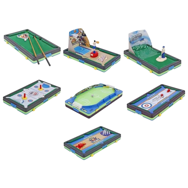 Настольная игра Miscellaneous 7-in-1 3+/ Настольный футбол photo 1 Настольная игра Miscellaneous 7-in-1 3+/ Настольный футбол photo 1