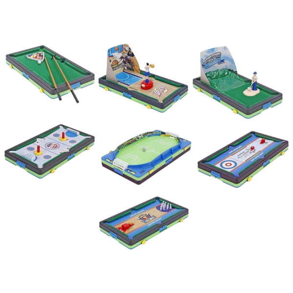 Настольная игра Miscellaneous 7-in-1 3+/ Настольный футбол photo 1 Настольная игра Miscellaneous 7-in-1 3+/ Настольный футбол photo 1