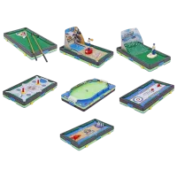 Настольная игра Miscellaneous 7-in-1 3+/ Настольный футбол