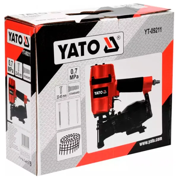 Stăpler Yato YT09211 Red photo 3