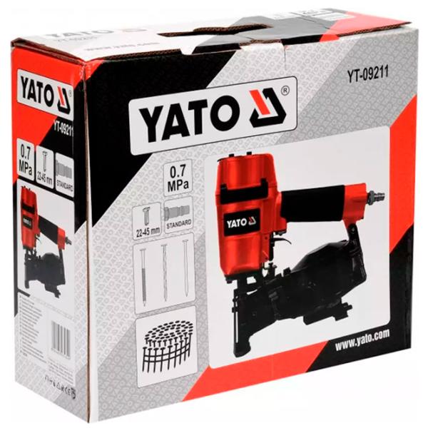 Stăpler Yato YT09211 Red photo 3