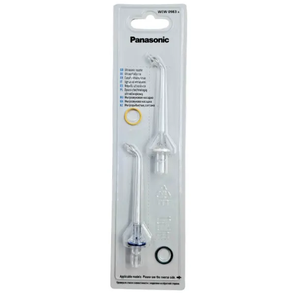 Rezervă pentru irigare orală Panasonic WEW0983X503 Pentru maturi / White photo 3