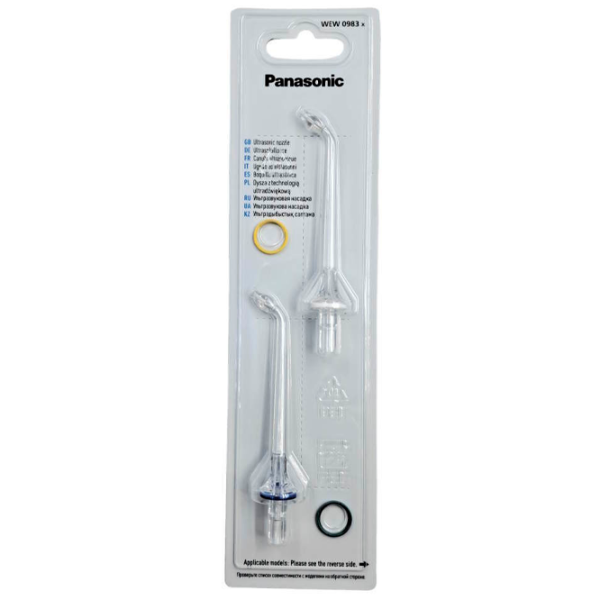 Rezervă pentru irigare orală Panasonic WEW0983X503 Pentru maturi / White photo 3