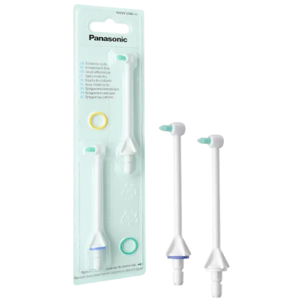 Rezervă pentru irigare orală Panasonic WEW0984W303 Pentru maturi / White photo 2