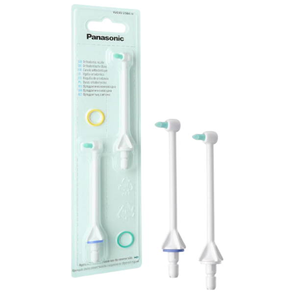 Rezervă pentru irigare orală Panasonic WEW0984W303 Pentru maturi / White photo 2