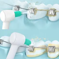Rezervă pentru irigare orală Panasonic WEW0984W303 Pentru maturi / White photo 4
