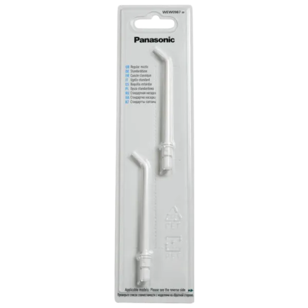 Rezervă pentru irigare orală Panasonic WEW0987W503 Pentru maturi / White photo 1
