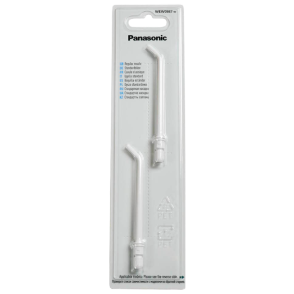 Rezervă pentru irigare orală Panasonic WEW0987W503 Pentru maturi / White photo 1