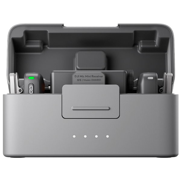 Microfon DJI Mic Mini (2 TX + 1 RX + Charging Case) Black photo 1