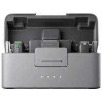 Microfon DJI Mic Mini (2 TX + 1 RX + Charging Case) Black