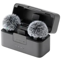 Микрофон DJI Mic Mini (2 TX + 1 RX + Charging Case) Черный photo 3