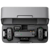 Микрофон DJI Mic Mini (2 TX + 1 RX + Charging Case) Черный photo 4