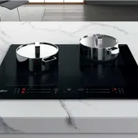 Plită încorporabilă cu inducție Whirlpool WF S0160 NE Vitroceramică / Black photo 3