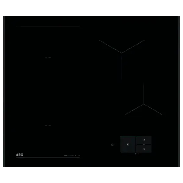 Plită încorporabilă cu inducție AEG NIG64B30AB Vitroceramică / Black photo 1