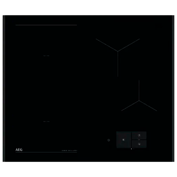 Plită încorporabilă cu inducție AEG NIG64B30AB Vitroceramică / Black photo 1