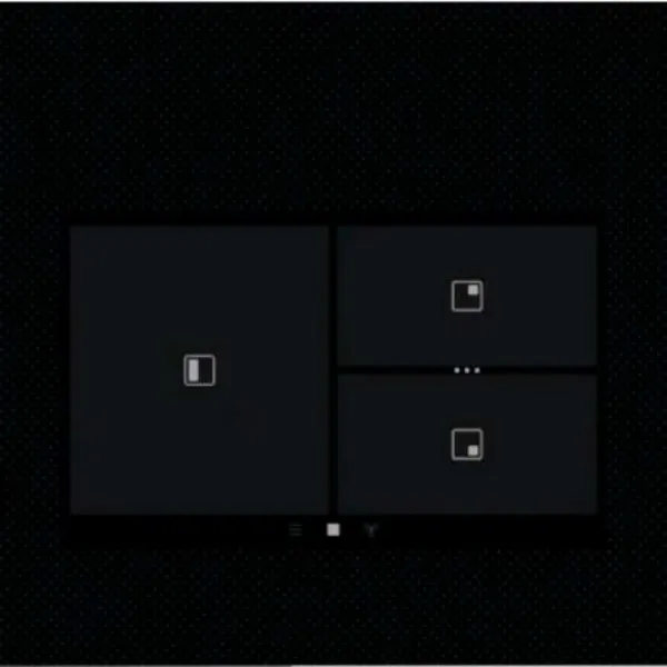 Plită încorporabilă cu inducție AEG NIG64B30AB Vitroceramică / Black photo 9