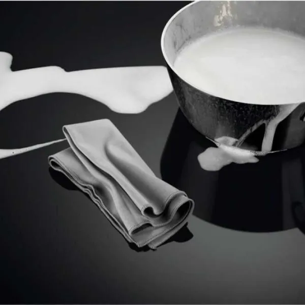 Plită încorporabilă cu inducție AEG NIG64B30AB Vitroceramică / Black photo 11