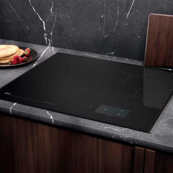 Plită încorporabilă cu inducție AEG NIG64B30AB Vitroceramică / Black photo 16