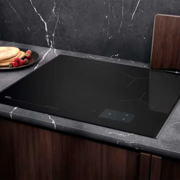 Plită încorporabilă cu inducție AEG NIG64B30AB Vitroceramică / Black photo 17
