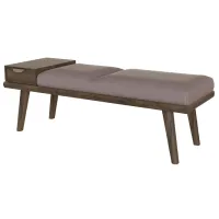 Banchetă Dogtas GK.2265 Navarro Brown / Piele eco