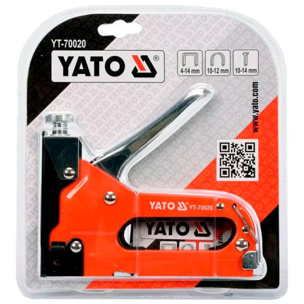Cтеплер Yato YT70020 Оранжевый photo 2