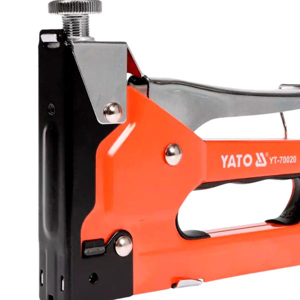 Cтеплер Yato YT70020 Оранжевый photo 5