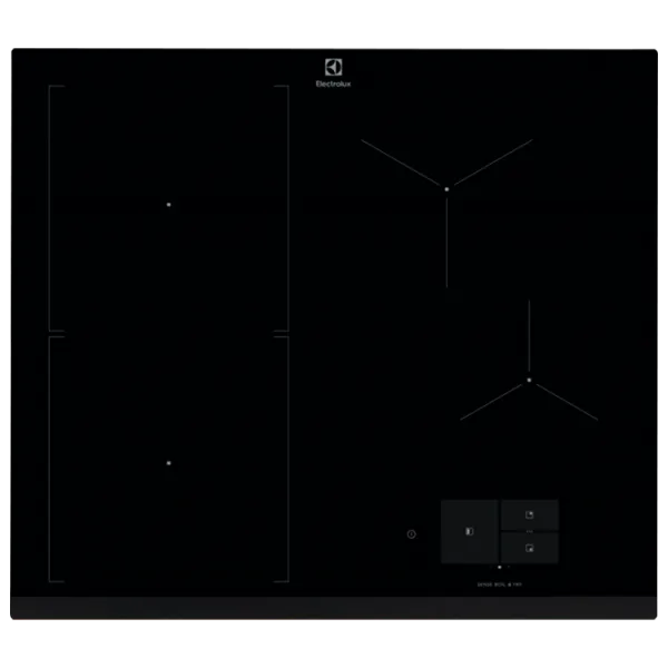 Plită încorporabilă cu inducție Electrolux EIS67483 Vitroceramică / Black photo 1