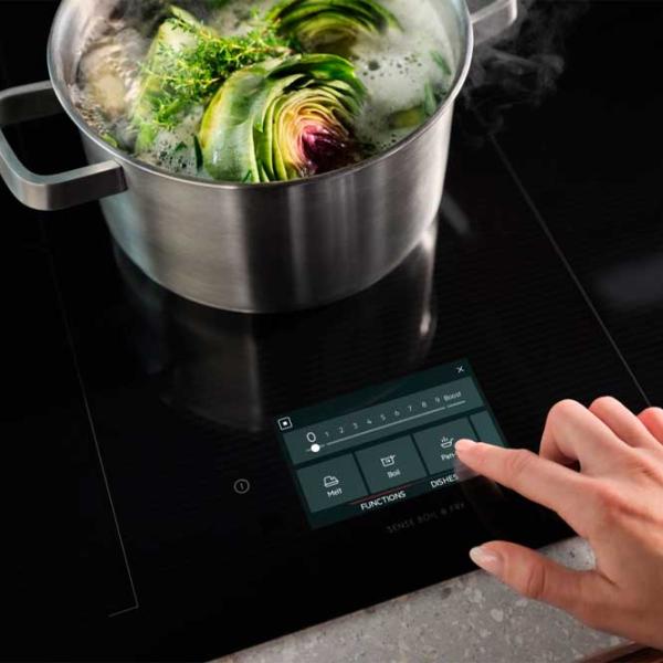 Plită încorporabilă cu inducție Electrolux EIS67483 Vitroceramică / Black photo 3