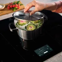 Plită încorporabilă cu inducție Electrolux EIS67483 Vitroceramică / Black photo 4