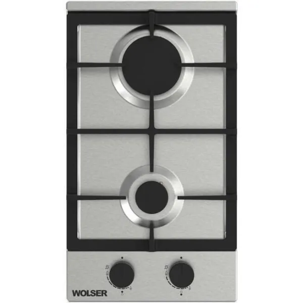 Plită încorporabilă pe gaz Wolser WL-BRD 6202 Inox / Inox photo 1