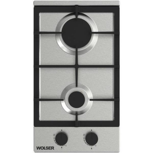 Plită încorporabilă pe gaz Wolser WL-BRD 6202 Inox / Inox photo 1