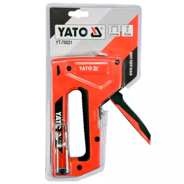 Cтеплер Yato YT70021 Красный photo 5