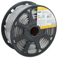 Светодиодная лента IEK LSR-5050RGB30-7,2-IP67-220В 50 м / РГБ