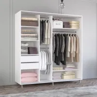 Dulap Mobildor-Lux Aron 230 x 60 x 210 / PAL / Antracite photo 2