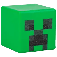 Игрушка антистресс Paladone Minecraft Stress Blocks V2 Creeper Зеленый / 3+