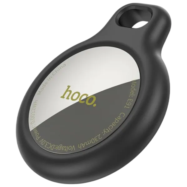 Smart Tracker Hoco E91 Tiger Black photo 1 Smart Tracker Hoco E91 Tiger Black photo 1