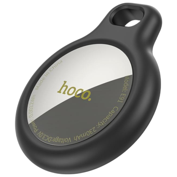 Smart Tracker Hoco E91 Tiger Black photo 1 Smart Tracker Hoco E91 Tiger Black photo 1