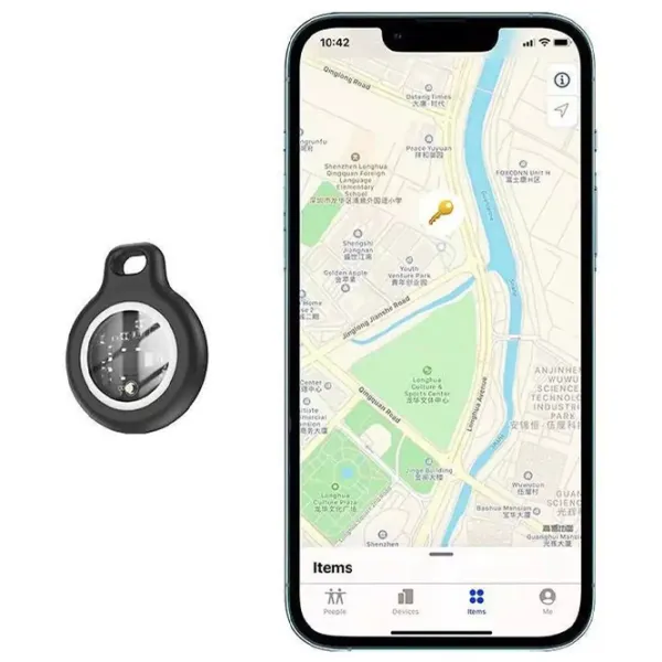 Smart Tracker Hoco E91 Tiger Black photo 4 Smart Tracker Hoco E91 Tiger Black photo 4