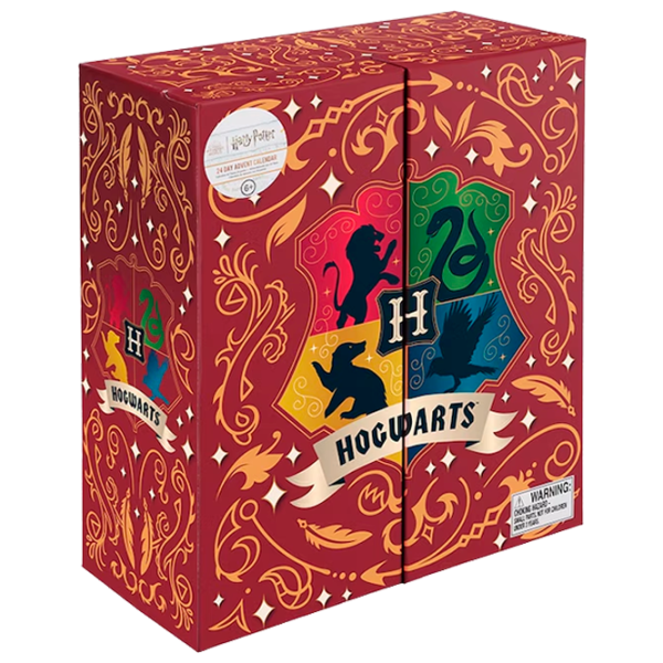 Calendar Paladone 24 Day Premium Advent PP13875HP Harry Potter / Multicolor Bordo photo 1