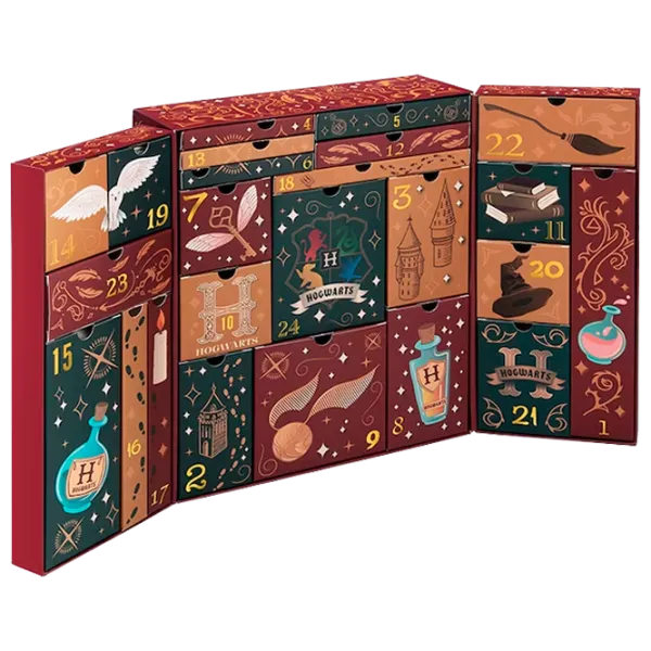 Calendar Paladone 24 Day Premium Advent PP13875HP Harry Potter / Multicolor Bordo photo 2