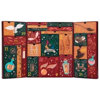 Calendar Paladone 24 Day Premium Advent PP13875HP Harry Potter / Multicolor Bordo photo 3