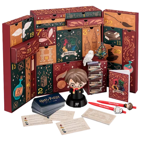 Calendar Paladone 24 Day Premium Advent PP13875HP Harry Potter / Multicolor Bordo photo 4