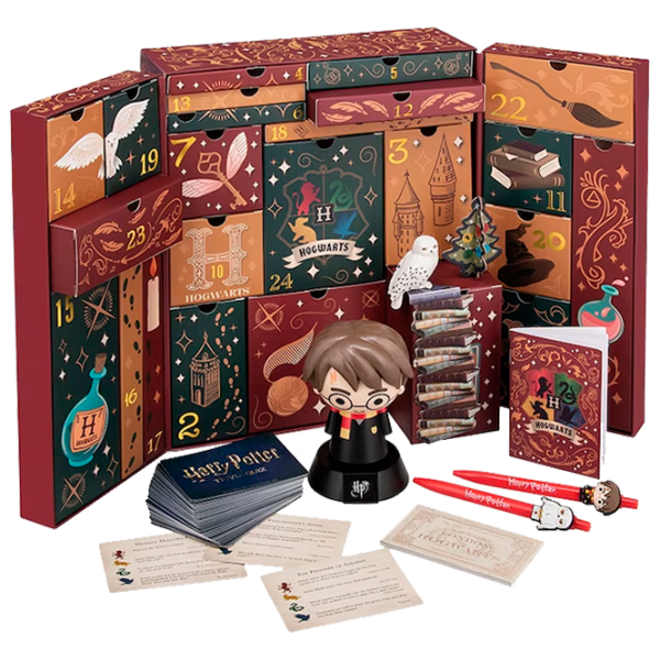 Calendar Paladone 24 Day Premium Advent PP13875HP Harry Potter / Multicolor Bordo photo 4