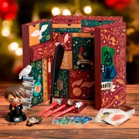 Calendar Paladone 24 Day Premium Advent PP13875HP Harry Potter / Multicolor Bordo photo 5