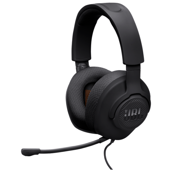 Căști JBL Quantum 100M2 Gray Black Cu fir/ Gaming photo 1